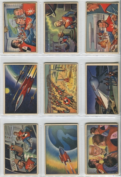 1951 Bowman Jets, Rockets and Spacemen Complete Set of (108) Cards