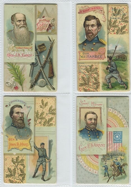 N114 Duke Generals Lot of (14) Cards with Grant