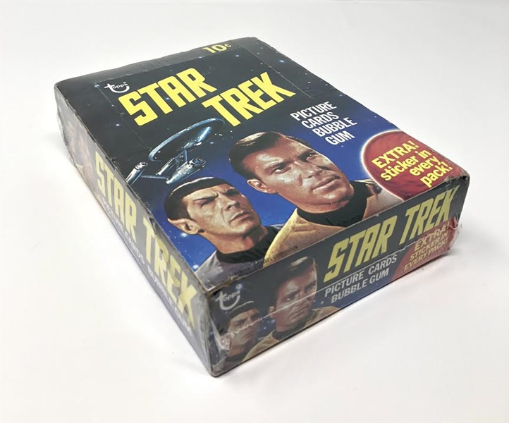 1976 Topps Star Trek Wax Box