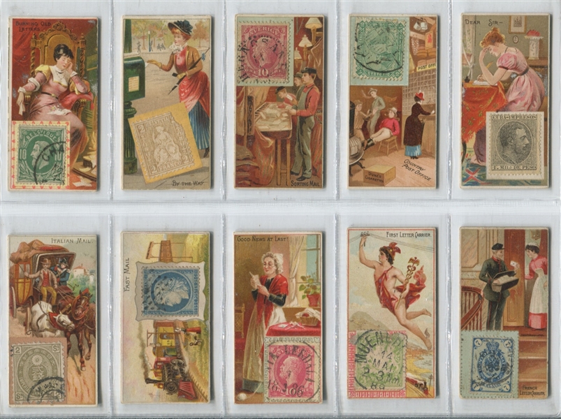 N85 Duke Tobacco Postage Stamps Complete set of (50)