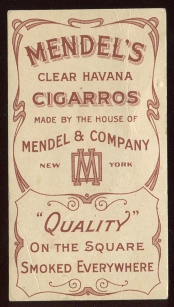 T228 Mendel's Clear Havana Cigarros Speed Champions Dixie II Motor Boat
