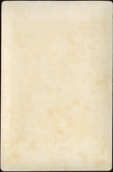 William McKinley Cabinet Card