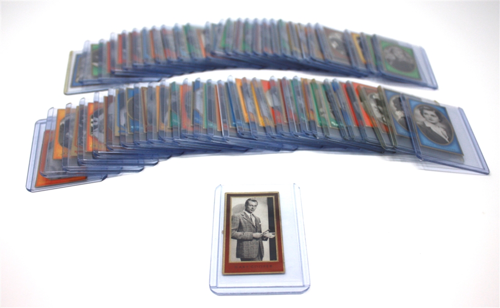 1930's Bunte Filmbilder German Tobacco/Cigarette Cards lot of (57)