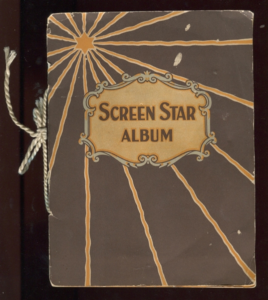 R197 Blatz Gum Screen Stars Complete set (20) in Special Album with Our Gang Card