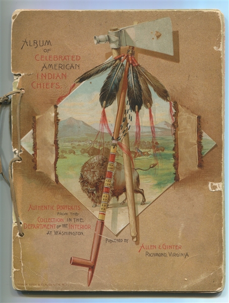 A2 Allen & Ginter American Indians Album