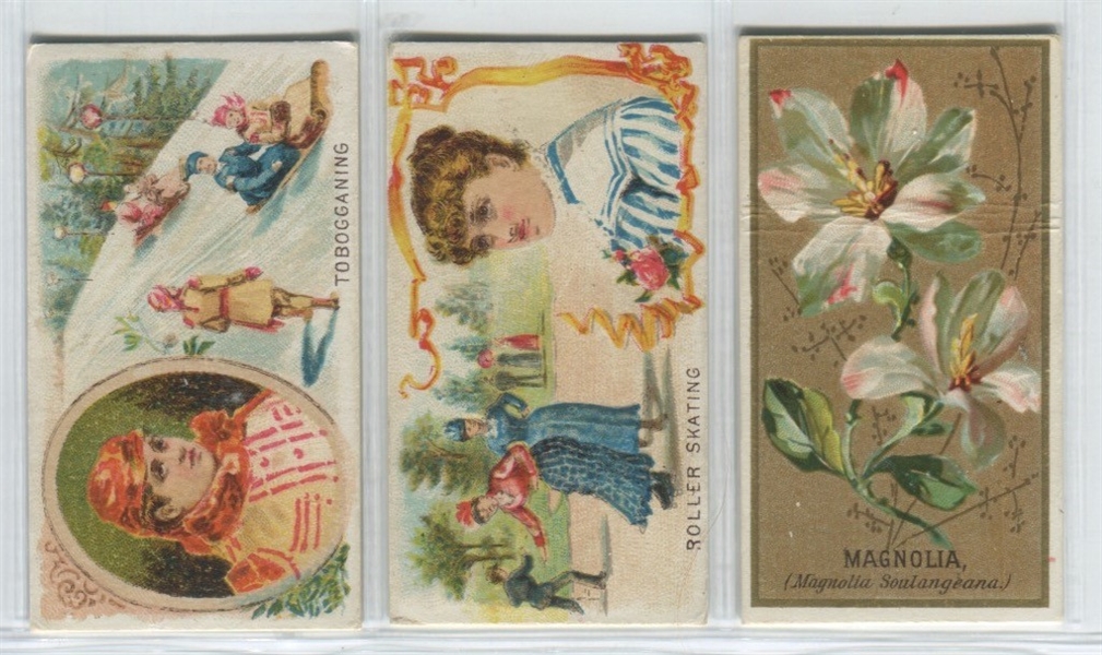 Mixed Lot of Goodwin Tobacco Old Judge Cards - N164, N165