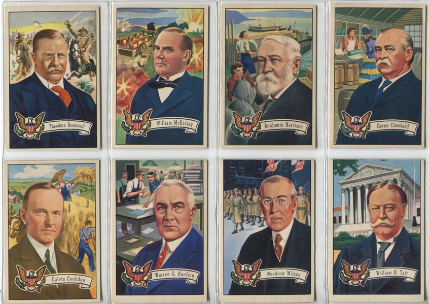 1952 Bowman Presidents Complete Set of (36)