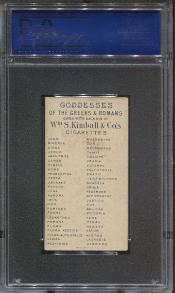N188 Kimball Tobacco Goddesses of the Greeks and Romans Leukothea PSA4 Graded