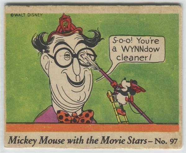 R90 Mickey Mouse and the Movie Stars #97 - Ed Wynn