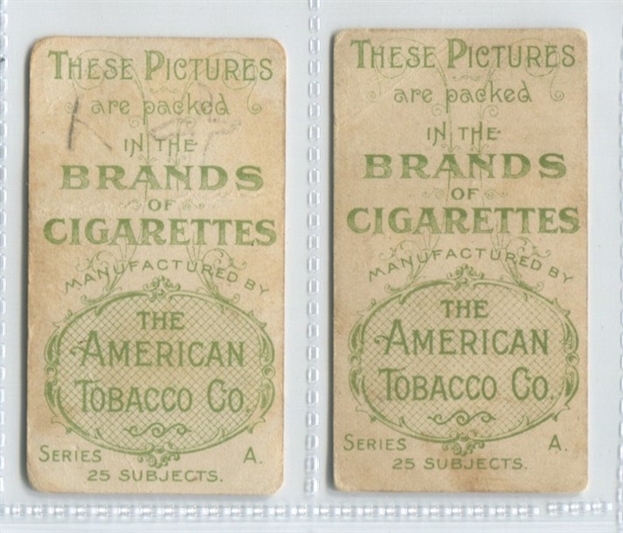 T403 American Tobacco Company Boer War Heroes Lot of (19) Cards