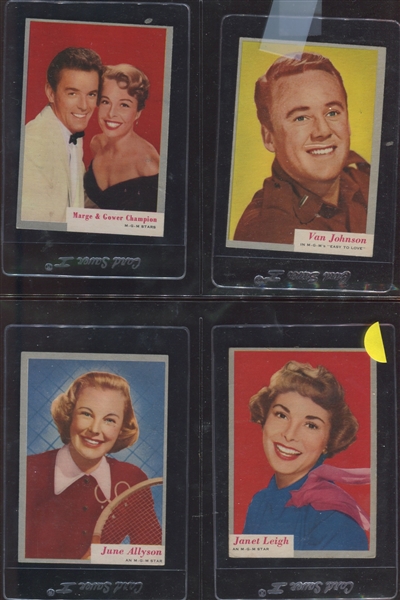 1953 Topps Who-Z-At Star? Complete Set of (80) Cards