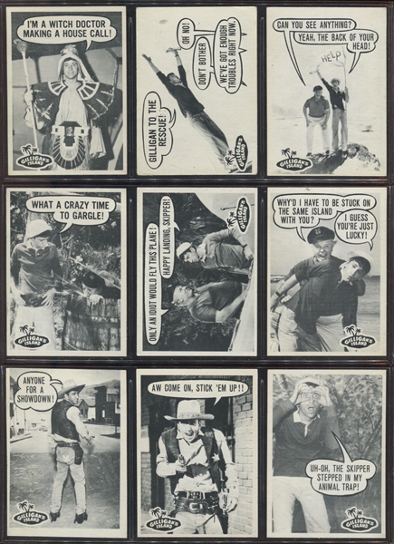 1965 Topps Gilligan's Island Complete Set of (55) Cards