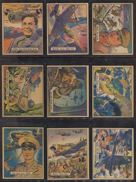 R164 Gum Inc War Gum Complete Set of (132) Cards