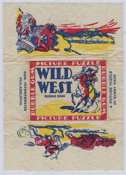 R172 Gum Inc Wild West Wrapper - Nice