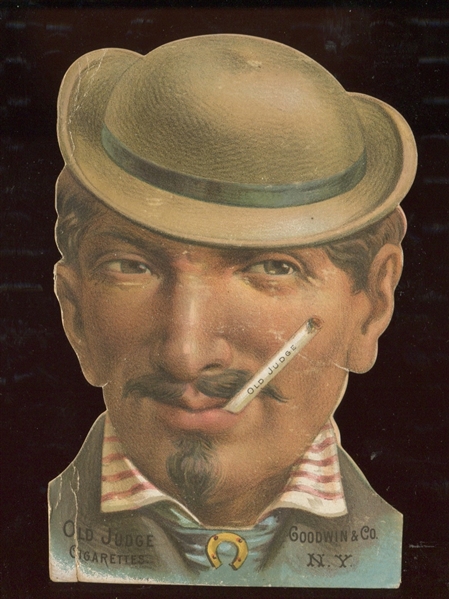 H235 Goodwin Tobacco Old Judge Smoker's Head - Frenchman
