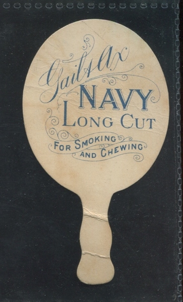 N122 Duke Gail & Ax Navy Long Cut Die Cut Novelties Lot of (5) Cards