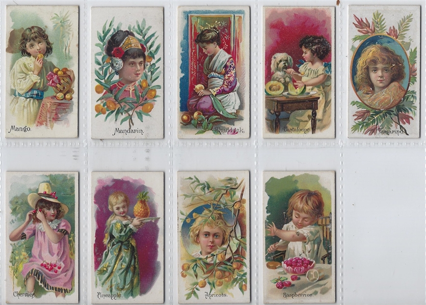N12 Allen & Ginter Fruits Lot of (29) Cards