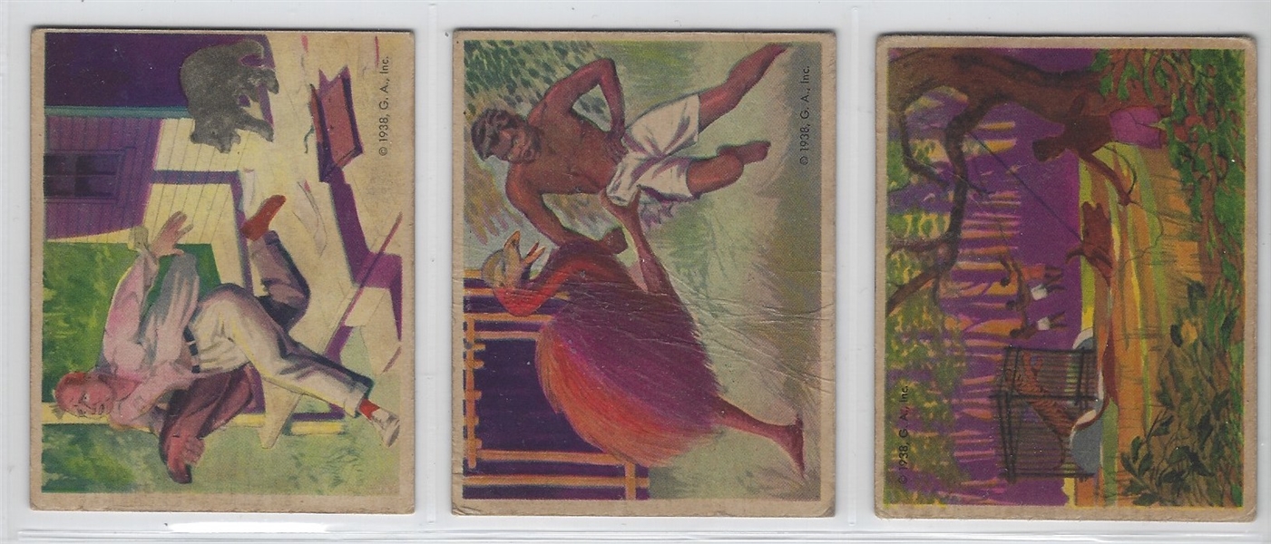 R55 Gumakers Frank Buck Complete Set of (48) Cards