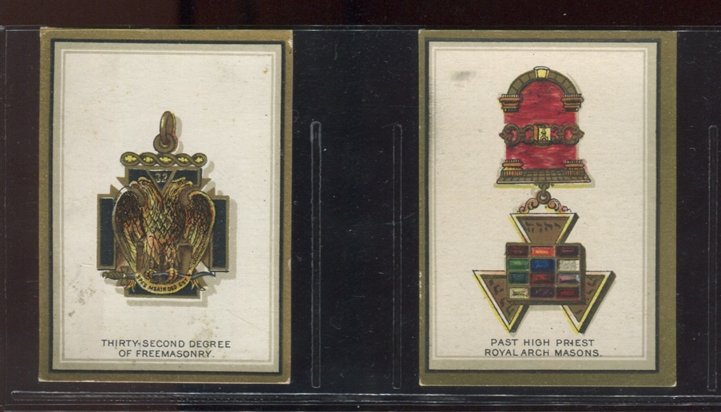 T56 Hassan and Emblem Cigarettes Emblem Series Complete set of (50) Cards