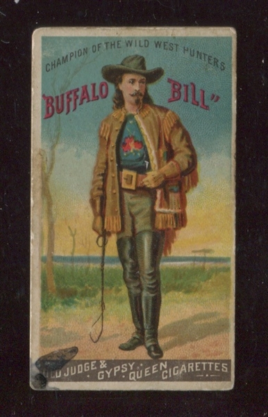 N162 Goodwin Champions William Buffalo Bill Cody
