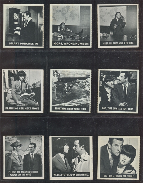 1966 Topps Get Smart Complete Set of (66) Cards