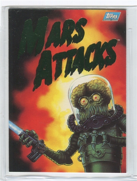 1994 Topps Mars Attacks! Archives Limited Edition #24/70