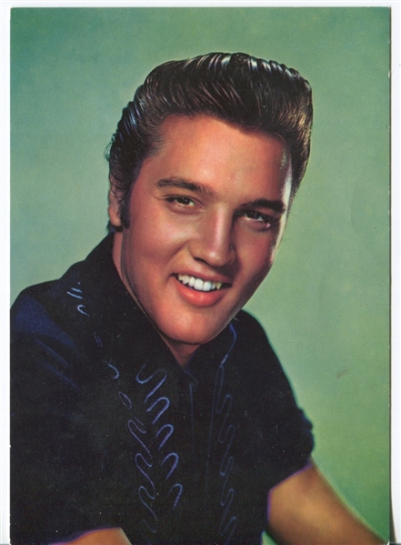Lot of (3) Elvis Presley 1960's Postcards