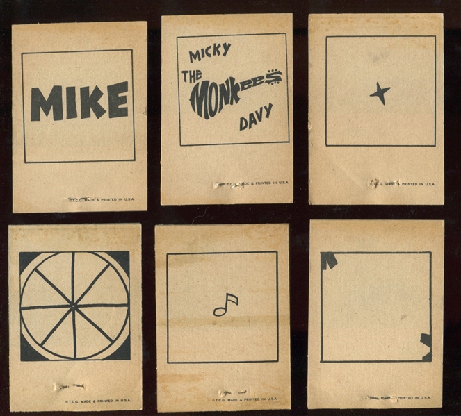 1967 Topps Monkees Flip Books Lot of (11) Books