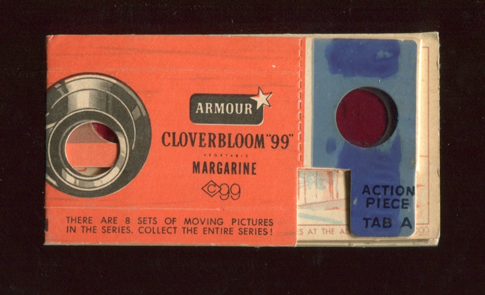 F-UNC Armour Cloverbloom 99 Magic Moving Picture Viewer #1 Davy Crockett