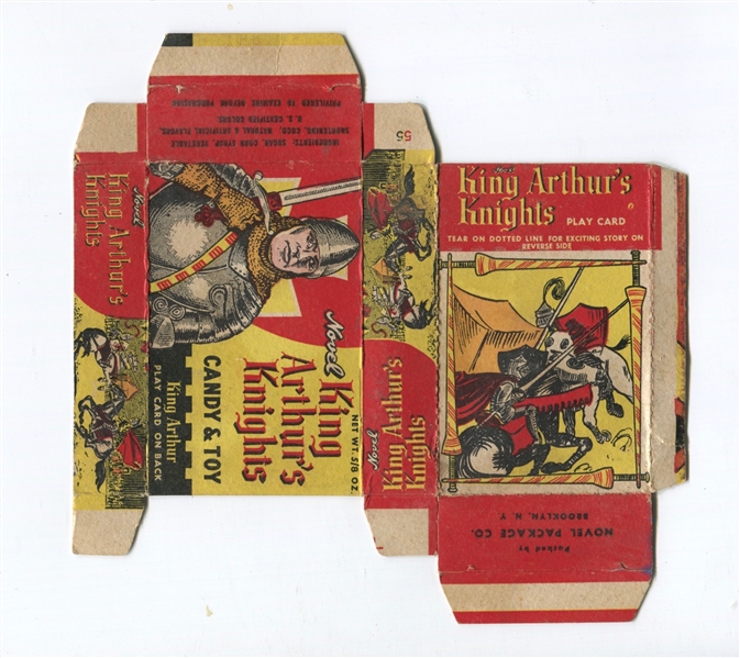 R722-10 Leader Novelty Full Box - King Arthur's Knights #5