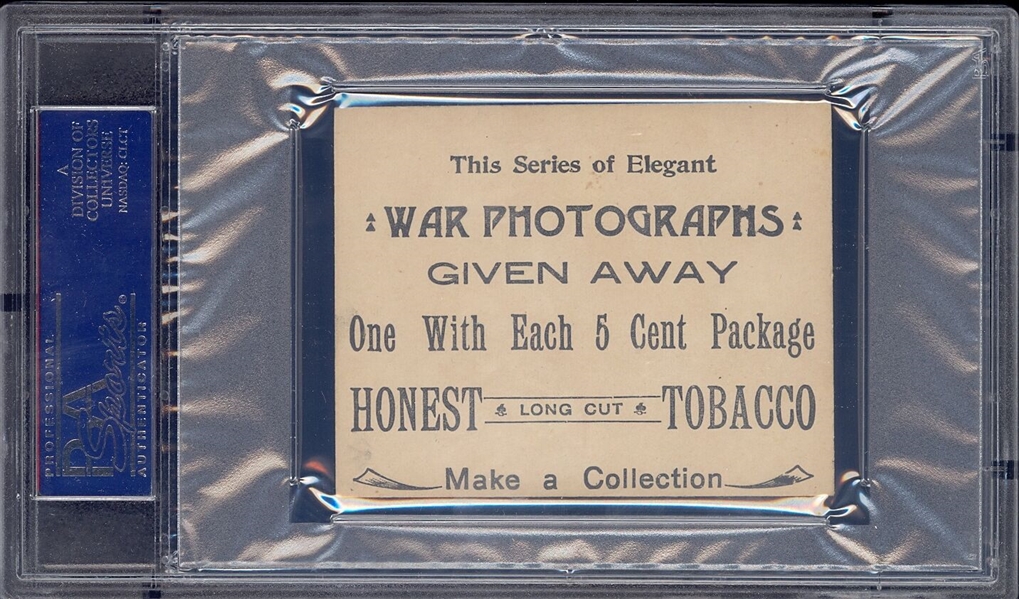 N158 Honest Long Cut War Photographs Atlanta U.S.N. PSA7 NM