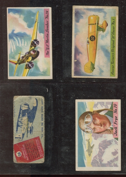 Mixed Lot of Primarily 1930's R Cards with some F
