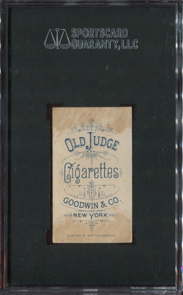 N167 Goodwin Tobacco Old Judge Cigarettes Actress Unknown SGC40 VG3