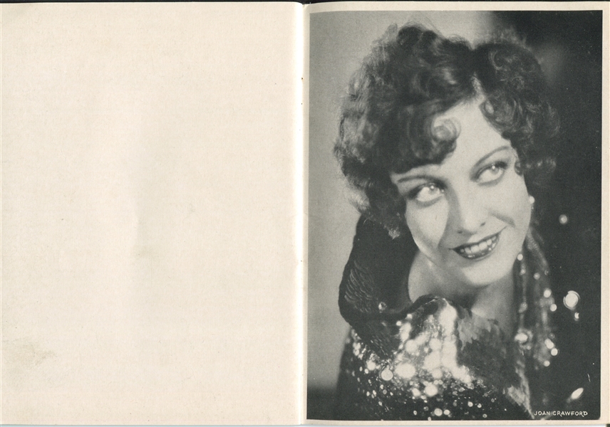 1930's Picture Album of Movie Stars with (16) Plates