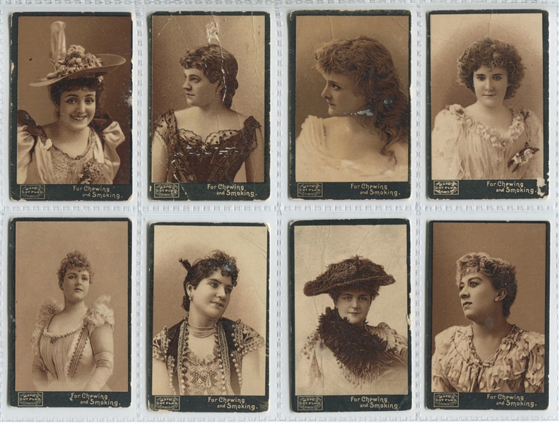 N298 Mayo Cut Plug Actresses Lot of (10) Cards