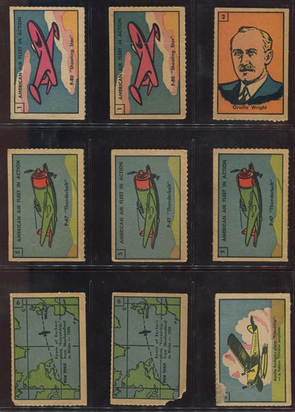 R830-1 Anonymous Aviation Lot of (15) Cards