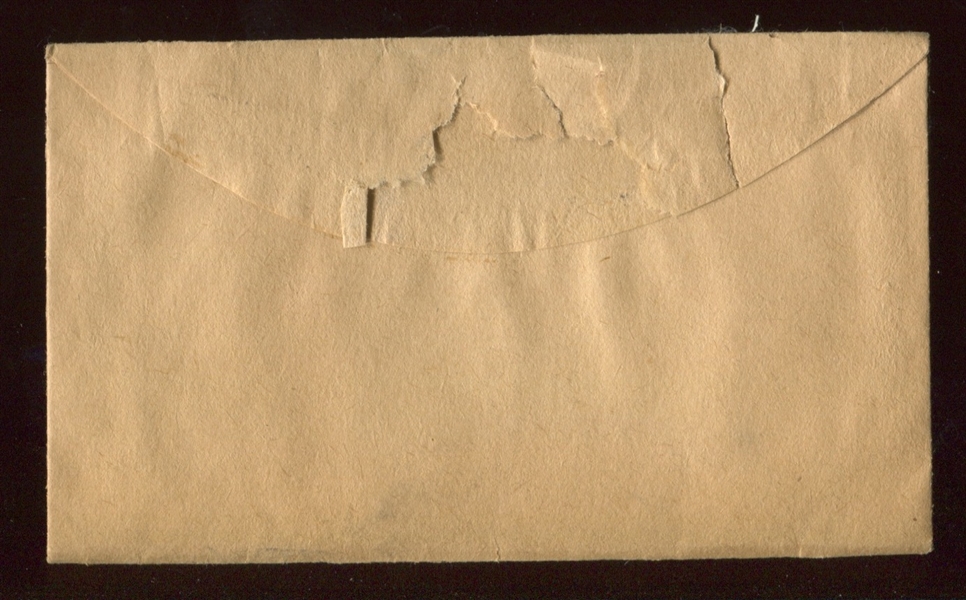 R199 Ray-O-Print Jack Dempsey Envelope