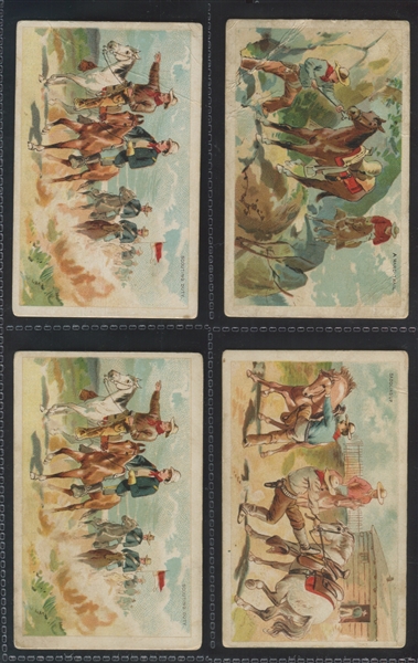 N105 Duke Tobacco Cowboy Scenes Lot of (24) Cards