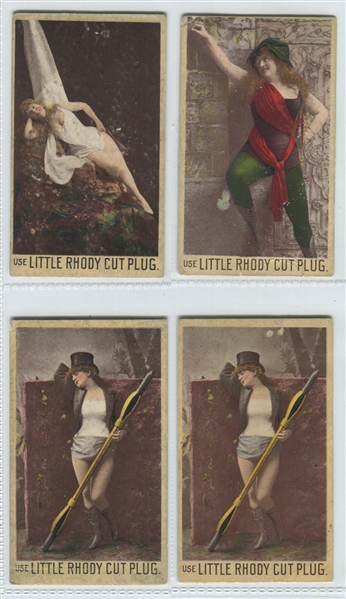 N537 Little Rhody Actress Lot of (28) Cards