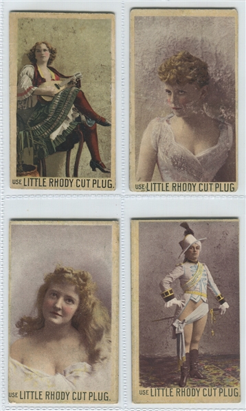 N537 Little Rhody Actress Lot of (28) Cards