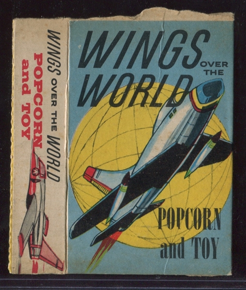 Wings of the World Popcorn Candy Box #8 of 12 MIG-15bis