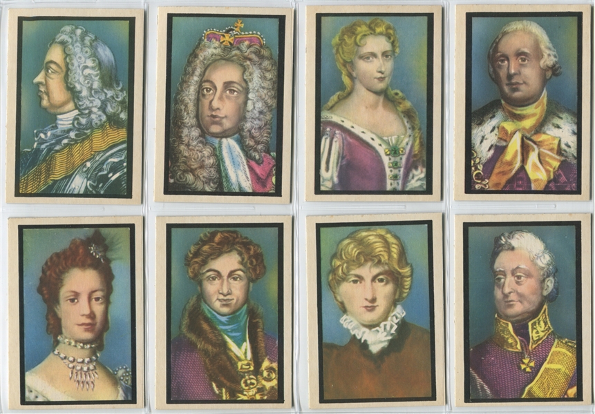 Kane Products (UK) Kings & Queens of Britain Complete Set of (30)