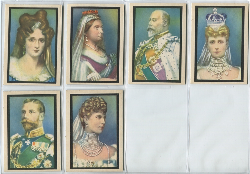 Kane Products (UK) Kings & Queens of Britain Complete Set of (30)