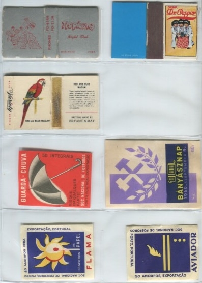 Massive Lot of over (400) Match Books and Box Labels with Interesting Soviet Contact