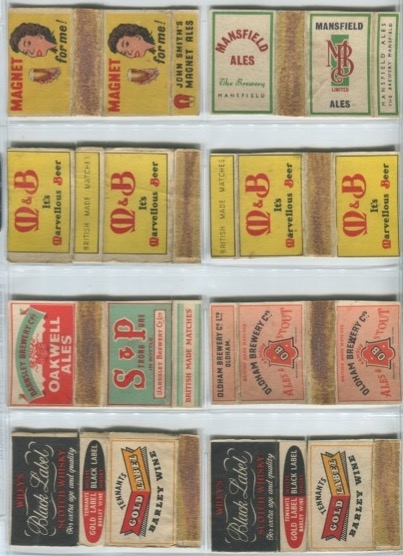 Massive Lot of over (400) Match Books and Box Labels with Interesting Soviet Contact