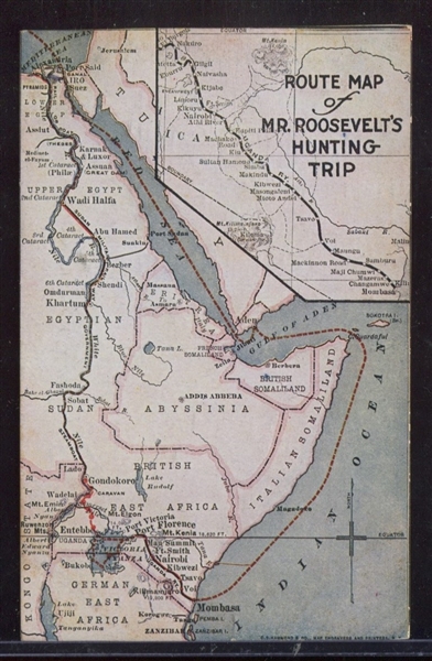 PC475 Arthur Capper Roosevelt Tours Theodore Roosevelt Postcards Lot of (23) Different
