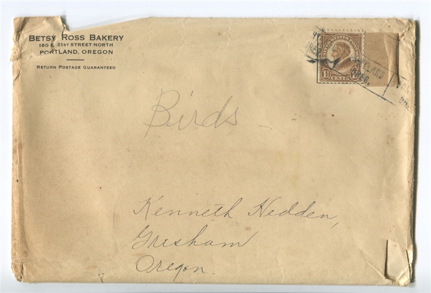 D119 Betsy Ross Bread Birds Complete Set of (24) in Original Album with Mailer