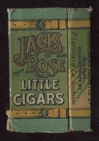 T59 Jack Rose Little Cigars Slide and Shell Box - Shell Only