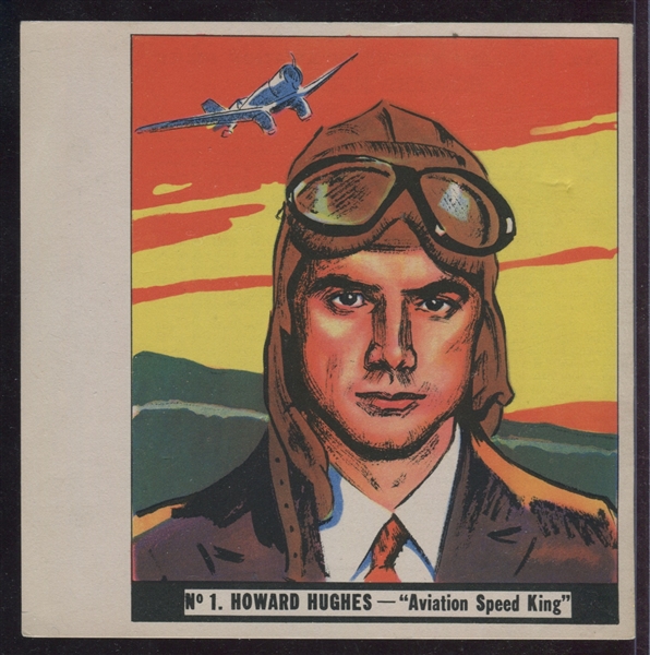 R65 Goudey History of Aviation Complete Set of (10) Cards