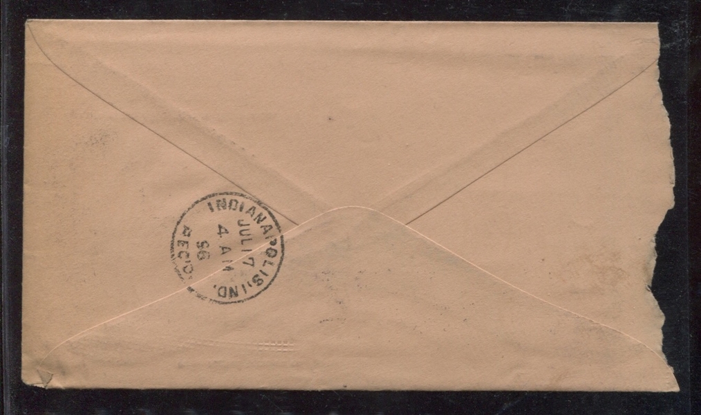 Lot of (3) Different Tobacco Company Advertising Envelopes